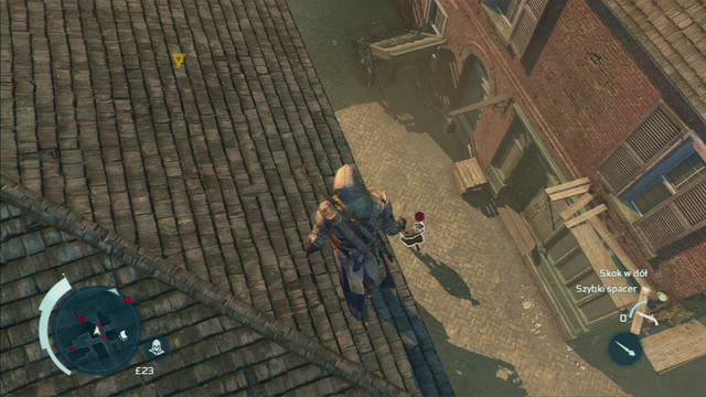 Your nest target will be smugglers who you can find walking through Boston - Sequence 6 - On Johnsons Trail | Assassins Creed III Remastered Walkthrough - Walkthrough - Assassins Creed III Game Guide & Walkthrough