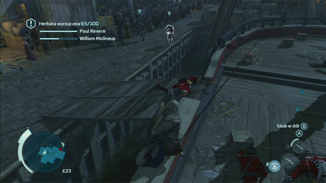 The last mission is a bit harder - Sequence 6 - The Tea Party | Assassins Creed III Remastered Walkthrough - Walkthrough - Assassins Creed III Game Guide & Walkthrough