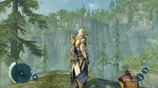 Optional objective: Reach Johnson undetected - Sequence 6 - Hostile Negotiations | Assassins Creed III Remastered Walkthrough - Walkthrough - Assassins Creed III Game Guide & Walkthrough