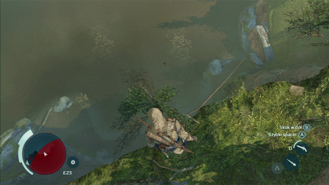 Optional objective: Perform a swan dive to escape - Sequence 6 - Hostile Negotiations | Assassins Creed III Remastered Walkthrough - Walkthrough - Assassins Creed III Game Guide & Walkthrough