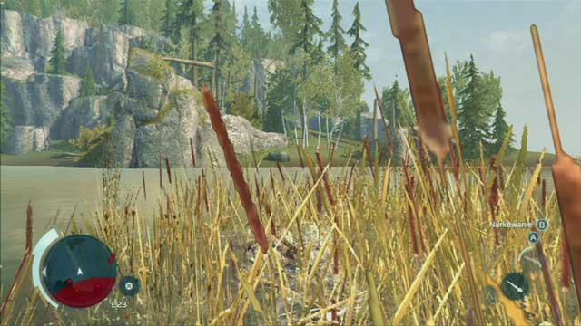 Afterwards leave the red zone and the mission will end - Sequence 6 - Hostile Negotiations | Assassins Creed III Remastered Walkthrough - Walkthrough - Assassins Creed III Game Guide & Walkthrough