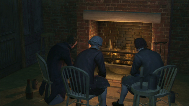 After a short talk, start riding from one point to the next until you reach Adams - Sequence 7 - The Midnight Ride | Assassins Creed III Remastered Walkthrough - Walkthrough - Assassins Creed III Game Guide & Walkthrough