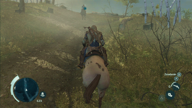 Speak with the scout and follow him to the camp to speak with the commander - Sequence 7 - Conflict Looms | Assassins Creed III Remastered Walkthrough - Walkthrough - Assassins Creed III Game Guide & Walkthrough