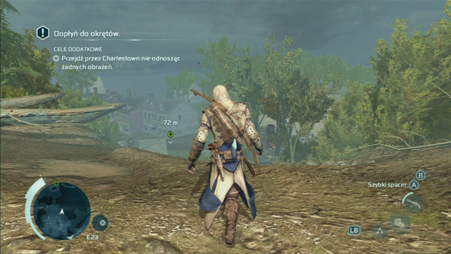 Optional objective: Cross Charlestown without taking damage - Sequence 7 - Conflict Looms | Assassins Creed III Remastered Walkthrough - Walkthrough - Assassins Creed III Game Guide & Walkthrough