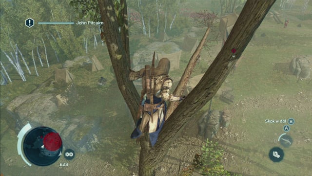 You will get higher by pressing the jump button - Sequence 7 - Battle of Bunker Hill | Assassins Creed III Remastered Walkthrough - Walkthrough - Assassins Creed III Game Guide & Walkthrough