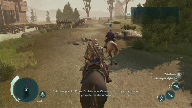 To begin the mission, use fast travel to get to New York and afterwards follow your contact on a horse - Sequence 8 - Something on the Side | Assassins Creed III Remastered Walkthrough - Walkthrough - Assassins Creed III Game Guide & Walkthrough