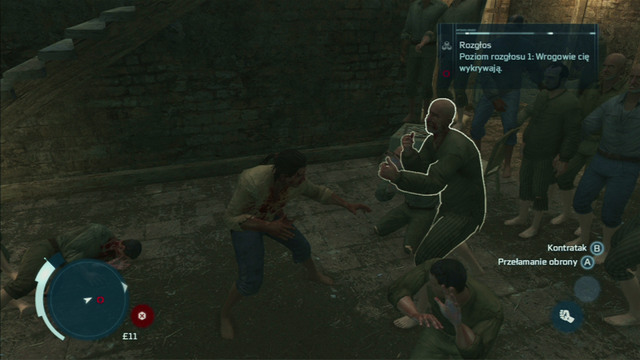 For that, approach the marked men and attack them - Sequence 8 - Bridewell Prison | Assassins Creed III Remastered Walkthrough - Walkthrough - Assassins Creed III Game Guide & Walkthrough