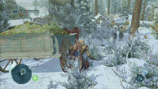 Optional objective: Kill camp guards without being detected - 3/3 - Sequence 9 - Missing Supplies | Assassins Creed III Remastered Walkthrough - Walkthrough - Assassins Creed III Game Guide & Walkthrough