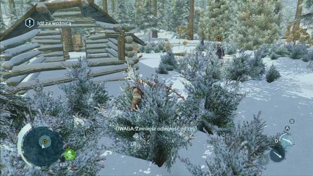 When hes dead, follow the two gang members while staying within the circle - Sequence 9 - Missing Supplies | Assassins Creed III Remastered Walkthrough - Walkthrough - Assassins Creed III Game Guide & Walkthrough