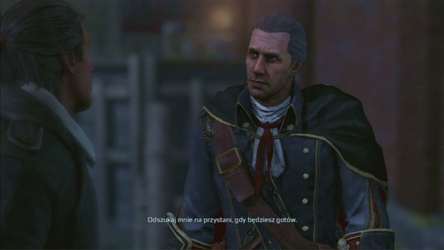 From there jump to the other side of the warehouse and climb up to end the mission - Sequence 9 - The Foam and The Flames | Assassins Creed III Walkthrough - Walkthrough - Assassins Creed III Game Guide & Walkthrough