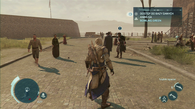 To begin the mission, head out to meet with your father in New York - Sequence 10 - Alternate Methods | Assassins Creed III Remastered Walkthrough - Walkthrough - Assassins Creed III Game Guide & Walkthrough