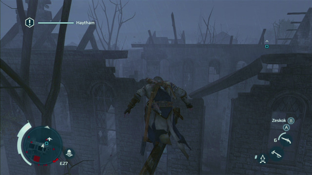 After a short cutscene, run after him until you reach the rendezvous point of British officers - Sequence 10 - Alternate Methods | Assassins Creed III Remastered Walkthrough - Walkthrough - Assassins Creed III Game Guide & Walkthrough