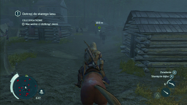 Optional objective: Stop Patriot messengers within the time limit - 3:00 - Sequence 10 - A Broken Trust | Assassins Creed III Remastered Walkthrough - Walkthrough - Assassins Creed III Game Guide & Walkthrough