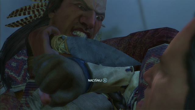 After eliminating the last warrior, a short cutscene will start - Sequence 10 - A Broken Trust | Assassins Creed III Remastered Walkthrough - Walkthrough - Assassins Creed III Game Guide & Walkthrough