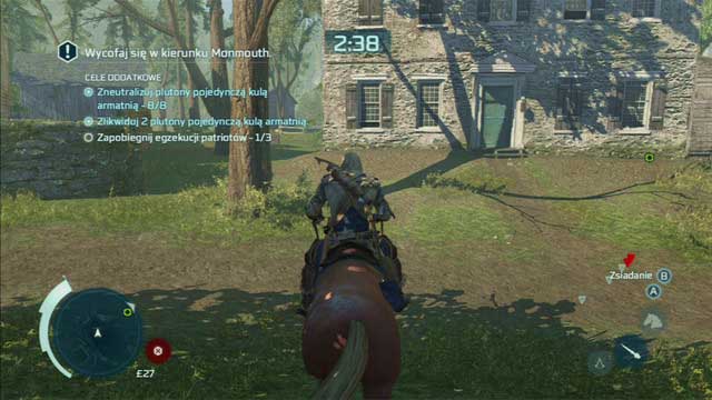 Optional objective: Prevent Patriot executions - 3/3 - Sequence 10 - Battle of Monmouth | Assassins Creed III Remastered Walkthrough - Walkthrough - Assassins Creed III Game Guide & Walkthrough