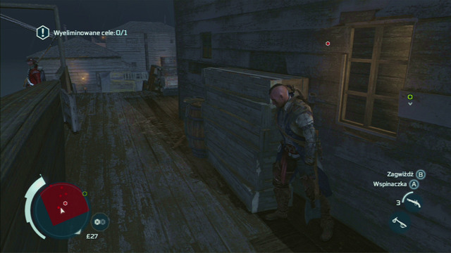 You will now have to leave the ship - Sequence 12 - Laid to Rest | Assassins Creed III Remastered Walkthrough - Walkthrough - Assassins Creed III Game Guide & Walkthrough