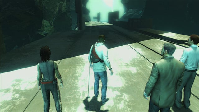 Open the big red gate and afterwards run straight along the path - Sequence 12 - Chasing Lee | Assassins Creed III Remastered Walkthrough - Walkthrough - Assassins Creed III Game Guide & Walkthrough