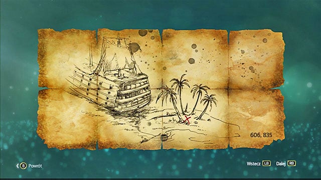 Assassin's Creed IV: Treasure Map 606-835 - , The Video Games Wiki