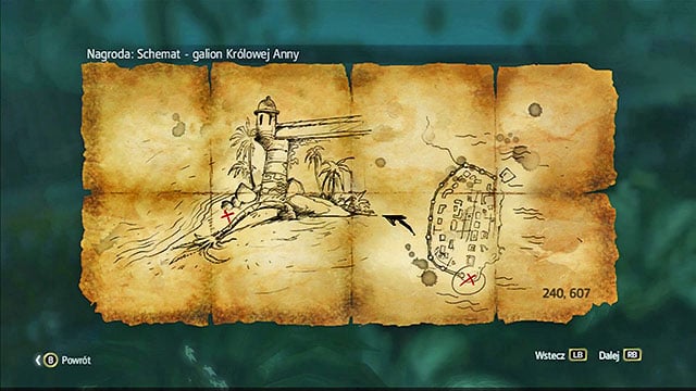 Assassin's Creed IV: Treasure Map 240-607 - , The Video Games Wiki