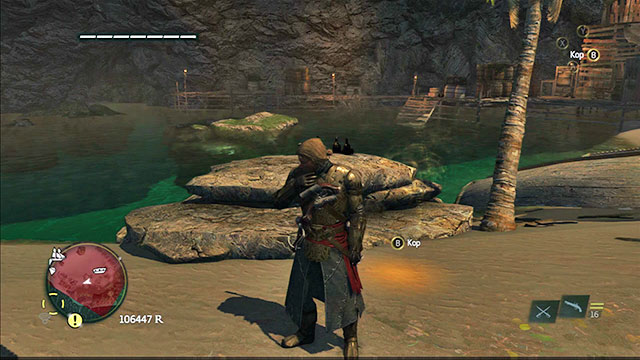 For the treasure you need to go to Jiguey - Ile a Vache | Treasure maps - Treasure maps - Assassins Creed IV: Black Flag Game Guide & Walkthrough