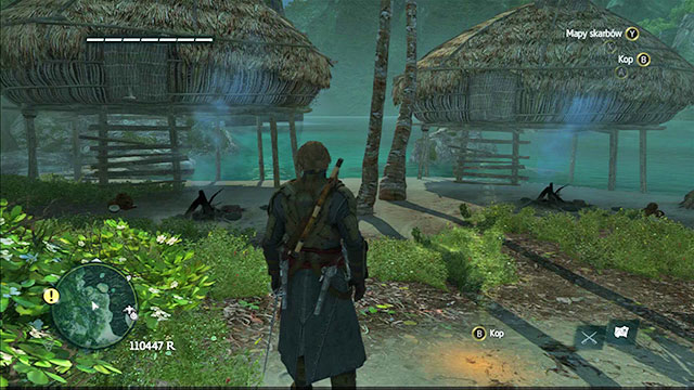 For the treasure you need to go to the Long Bay - Isla Providencia | Treasure maps - Treasure maps - Assassins Creed IV: Black Flag Game Guide & Walkthrough