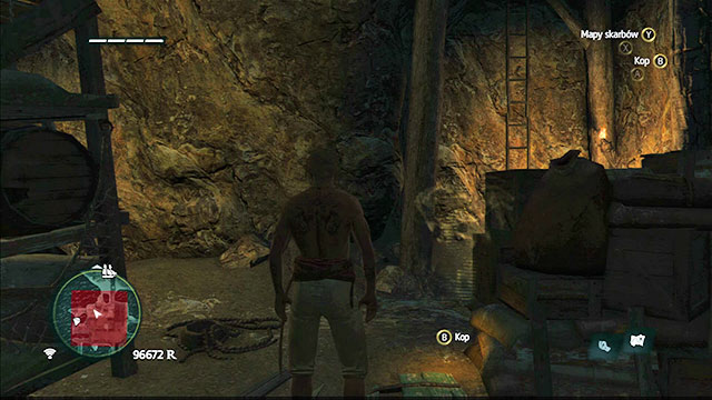 The treasure is in Anotto Bay - Kenways Fleet III | Treasure maps - Treasure maps - Assassins Creed IV: Black Flag Game Guide & Walkthrough