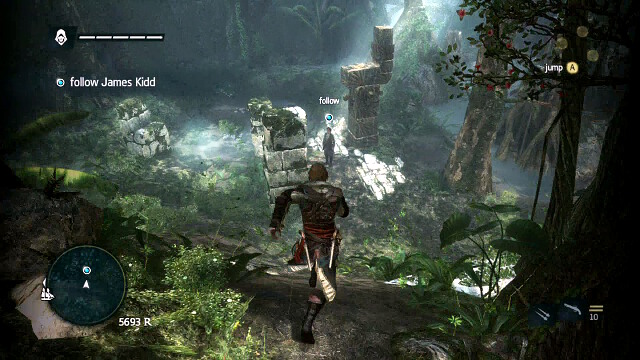 Follow Kidd - 01 - This Old Cove | Sequence 4 - Sequence 4 - Assassins Creed IV: Black Flag Game Guide & Walkthrough