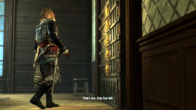 The locked door - 01 - This Old Cove | Sequence 4 - Sequence 4 - Assassins Creed IV: Black Flag Game Guide & Walkthrough
