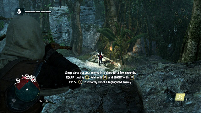 Shoot at the nearby guard - 04 - Overrun And Outnumbered | Sequence 4 - Sequence 4 - Assassins Creed IV: Black Flag Game Guide & Walkthrough