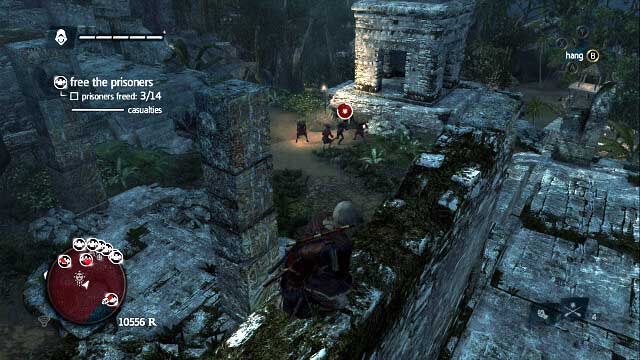 Implement this strategy again in the next location - 04 - Overrun And Outnumbered | Sequence 4 - Sequence 4 - Assassins Creed IV: Black Flag Game Guide & Walkthrough