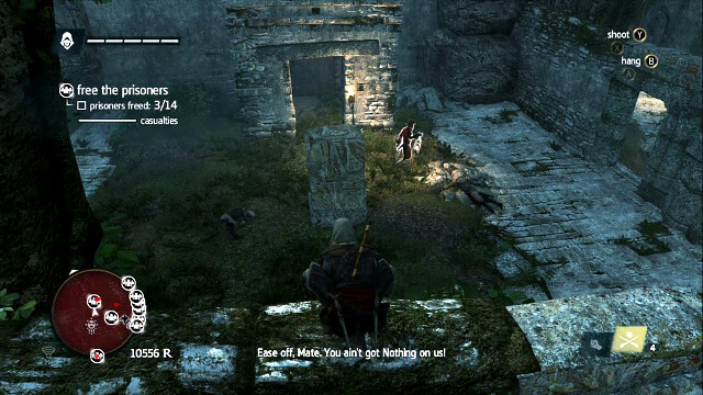 Put the single soldiers to sleep - 04 - Overrun And Outnumbered | Sequence 4 - Sequence 4 - Assassins Creed IV: Black Flag Game Guide & Walkthrough