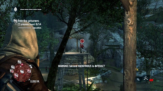 Take on the second tower - 04 - Overrun And Outnumbered | Sequence 4 - Sequence 4 - Assassins Creed IV: Black Flag Game Guide & Walkthrough