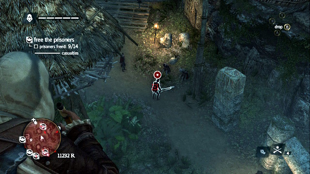 Continue your strategy from the beginning of the mission until you complete it - 04 - Overrun And Outnumbered | Sequence 4 - Sequence 4 - Assassins Creed IV: Black Flag Game Guide & Walkthrough