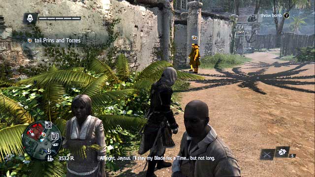 Follow Prins and Torres - 02 - Traveling Salesman | Sequence 5 - Sequence 5 - Assassins Creed IV: Black Flag Game Guide & Walkthrough
