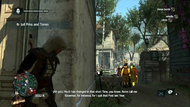 OPTIONAL OBJECTIVE- kill four gunners - 02 - Traveling Salesman | Sequence 5 - Sequence 5 - Assassins Creed IV: Black Flag Game Guide & Walkthrough