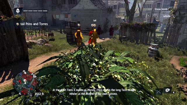 Another couple of guards - 02 - Traveling Salesman | Sequence 5 - Sequence 5 - Assassins Creed IV: Black Flag Game Guide & Walkthrough