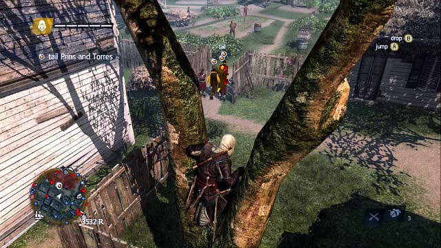 Guards again - 02 - Traveling Salesman | Sequence 5 - Sequence 5 - Assassins Creed IV: Black Flag Game Guide & Walkthrough