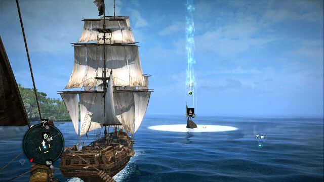 The spot of submersion - 01 - Diving For Medicines | Sequence 6 - Sequence 6 - Assassins Creed IV: Black Flag Game Guide & Walkthrough