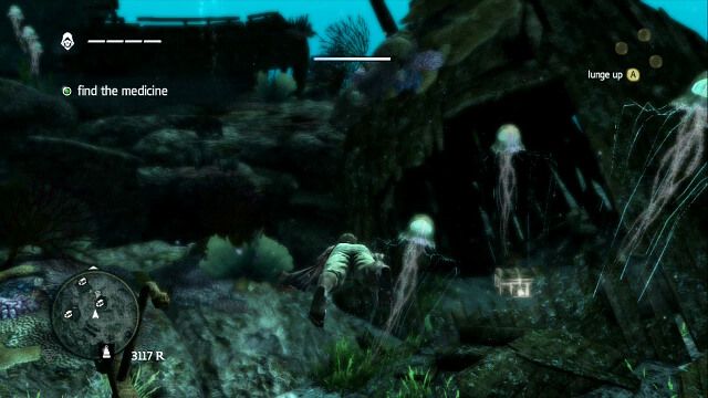 Medusas and the treasure - 01 - Diving For Medicines | Sequence 6 - Sequence 6 - Assassins Creed IV: Black Flag Game Guide & Walkthrough