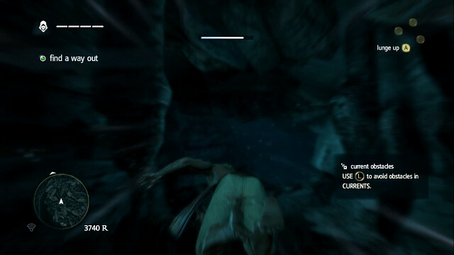 Watch out and do not hit the rocks - 01 - Diving For Medicines | Sequence 6 - Sequence 6 - Assassins Creed IV: Black Flag Game Guide & Walkthrough