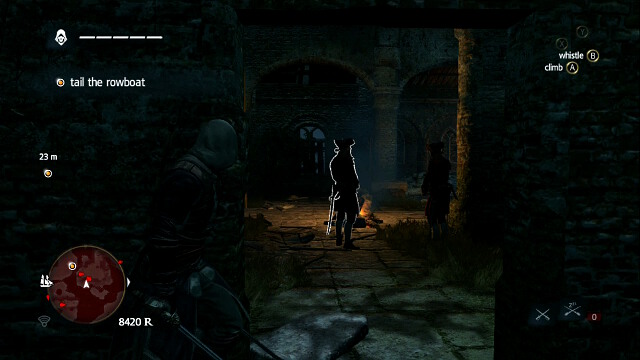 The ruins with the soldiers - 03 - The Siege of Charles-Towne | Sequence 6 - Sequence 6 - Assassins Creed IV: Black Flag Game Guide & Walkthrough