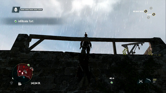 On top, you will encounter another two guards - 01 - We Demand A Parlay | Sequence 7 - Sequence 7 - Assassins Creed IV: Black Flag Game Guide & Walkthrough