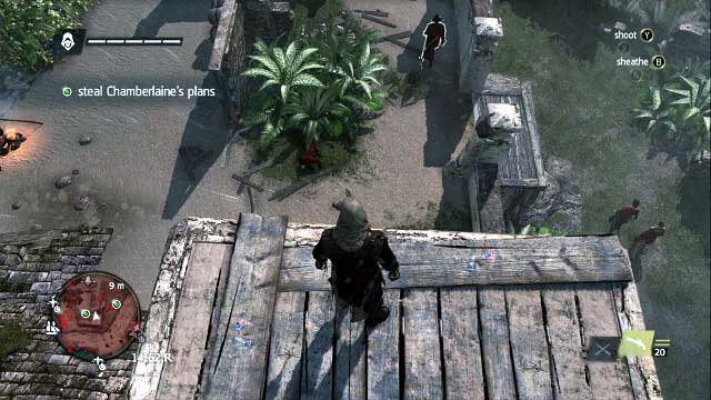 Jump down - 01 - We Demand A Parlay | Sequence 7 - Sequence 7 - Assassins Creed IV: Black Flag Game Guide & Walkthrough