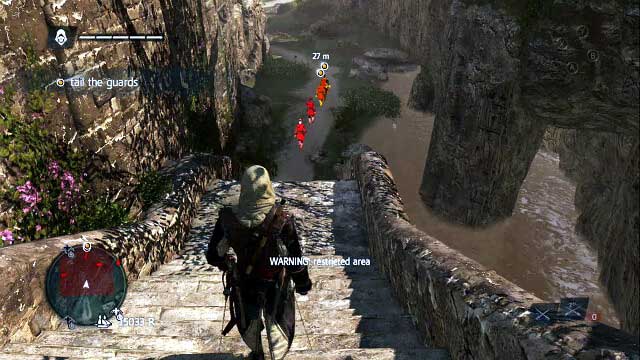 Climb down the stairs - 03 - Commodore Eighty-Sixed | Sequence 7 - Sequence 7 - Assassins Creed IV: Black Flag Game Guide & Walkthrough