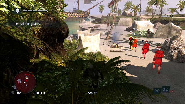 The Commodores armys camp - 03 - Commodore Eighty-Sixed | Sequence 7 - Sequence 7 - Assassins Creed IV: Black Flag Game Guide & Walkthrough