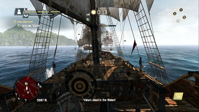Rescue Vane - 02 - Vainglorious Bastards | Sequence 8 - Sequence 8 - Assassins Creed IV: Black Flag Game Guide & Walkthrough