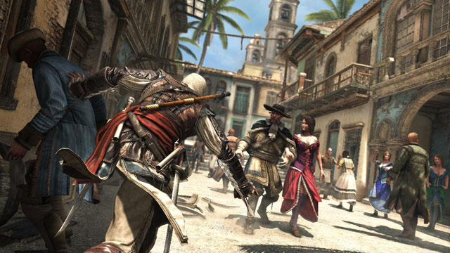 Assassins Creed IV: Black Flag takes place on over 50 islands of Caribbean Sea, on which you can land - Map of the Caribbean | Basic info - Basic info - Assassins Creed IV: Black Flag Game Guide & Walkthrough