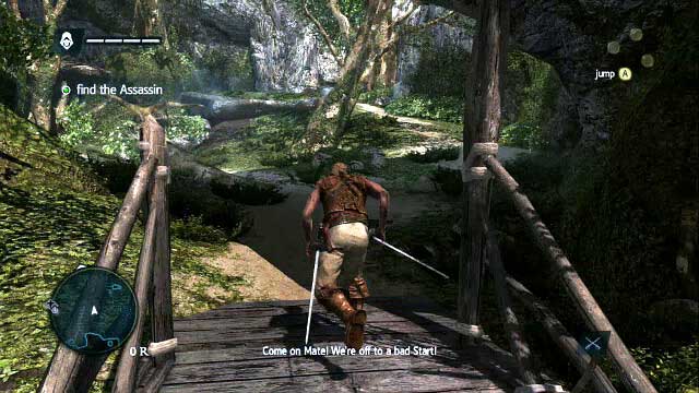 Follow the assassin - 01 - Edward Kenway | Sequence 1 - Sequence 1 - Assassins Creed IV: Black Flag Game Guide & Walkthrough