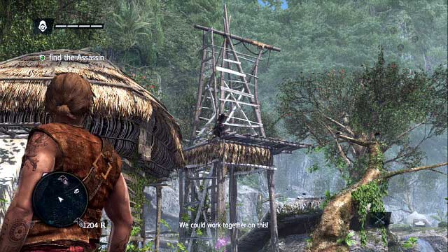 The assassin is still escaping - 01 - Edward Kenway | Sequence 1 - Sequence 1 - Assassins Creed IV: Black Flag Game Guide & Walkthrough