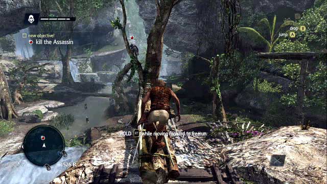 You will have to kill the target - 01 - Edward Kenway | Sequence 1 - Sequence 1 - Assassins Creed IV: Black Flag Game Guide & Walkthrough